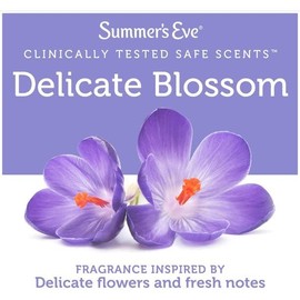 Summer's Eve Feminine Wash Sensitive Skin, Delicate Blossom 9 oz