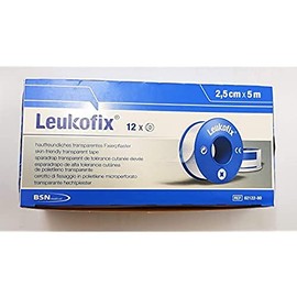 Leukofix 2.5cm x 5m Pack of 12