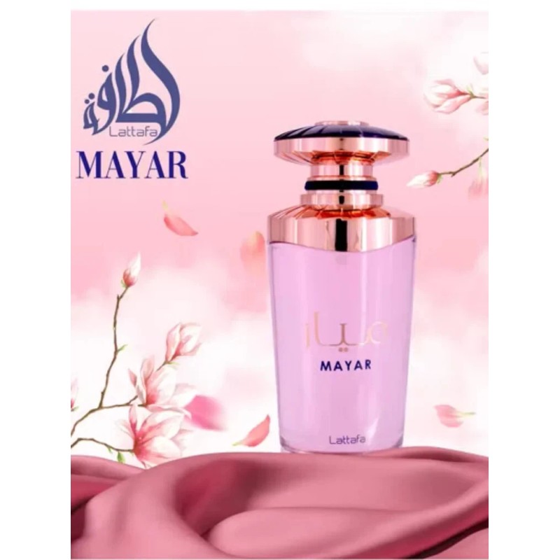 Lattafa NEW Mayar Lattafa Women's Perfume Spray EDP Cologne 100mL