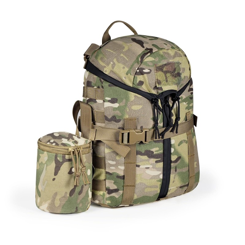 lonloke Tatical Helmet Backpack,Warrior Assault Systems Large Helmet Bag Cargo