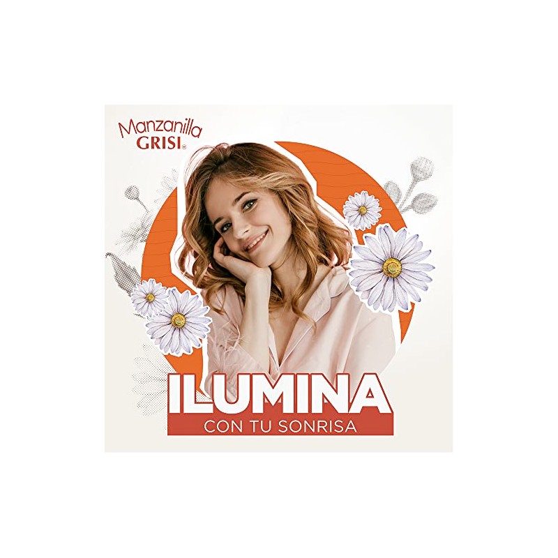 Shampoo Manzanilla Grisi gold extra aclarante 400 ml