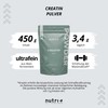 Creatine Monohydrate Powder 450 g - Creatine Pure 99.99% Pure