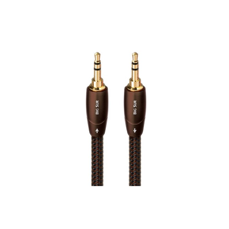 Audioquest BIG SUR High-End Audio Cable 3.5 MM Stereo Jack