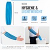 TYGA STORE 3 x 100 Oversleeves Arm Covers - Waterproof