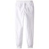 Southpole Boys' Big Active Basic Jogger Fleece Pants, White, Large