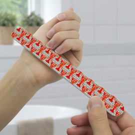 Lobster Tiles Double-Sided Nail File Emery Board Set 4 Pack
