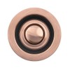 Sink Flange for Garbage Disposal and Sink Stopper Stainless Steel
