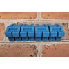 OX Blue Line Blocks Set of 4pcs Heavy Duty Rubber