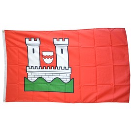 Flaggenfritze® Flag Germany City Niederkassel – 90 x 150 cm