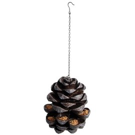 Esschert Design FB176 Pinecone Bird Feeder 7.5" dia.