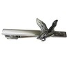 Flying Mallard Duck Bird Square Tie Clip