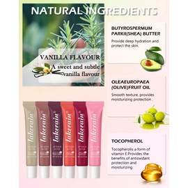 Hydrating Lip Balm Tinted Set 3 Colours, Moisturising Lip Care Set A