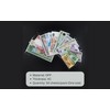 PCCB MINGT 50 x Professional Plastic Banknote Sleeves Size 6