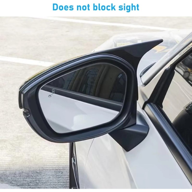 GEARZAAR FOR 2018-2022 ACCORD M STYLE GLOSS BLACK SIDE MIRROR