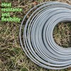 DY.2ten Heavy Duty Nylon - Steel Grass Trimmer Line 0.095in