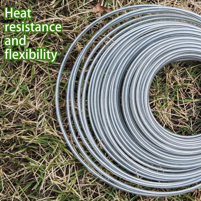 DY.2ten Heavy Duty Nylon - Steel Grass Trimmer Line 0.095in