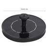 Solar Powered Floating Fountain Bird Bath Water Pump Garden Pond