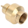 Swimming Pool Spa Copper Spray Nozzle Garden Water Fountain Sprinkler