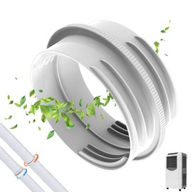 Air Conditioning Exhaust Hose Adapter, 130 mm Indoor/150 mm Outside, Air Conditioning Exhaust Hose Adapter, Air Conditioning Exhaust Hose Connection, Air Conditioning Hose Coupling