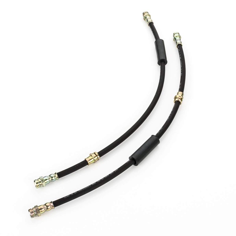 LST 2x Brake Hose Brake Line Set Front Axle +