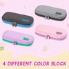 rockpapa Expandable Cute Pencil Case for Girls, Aesthetic Pencil Case