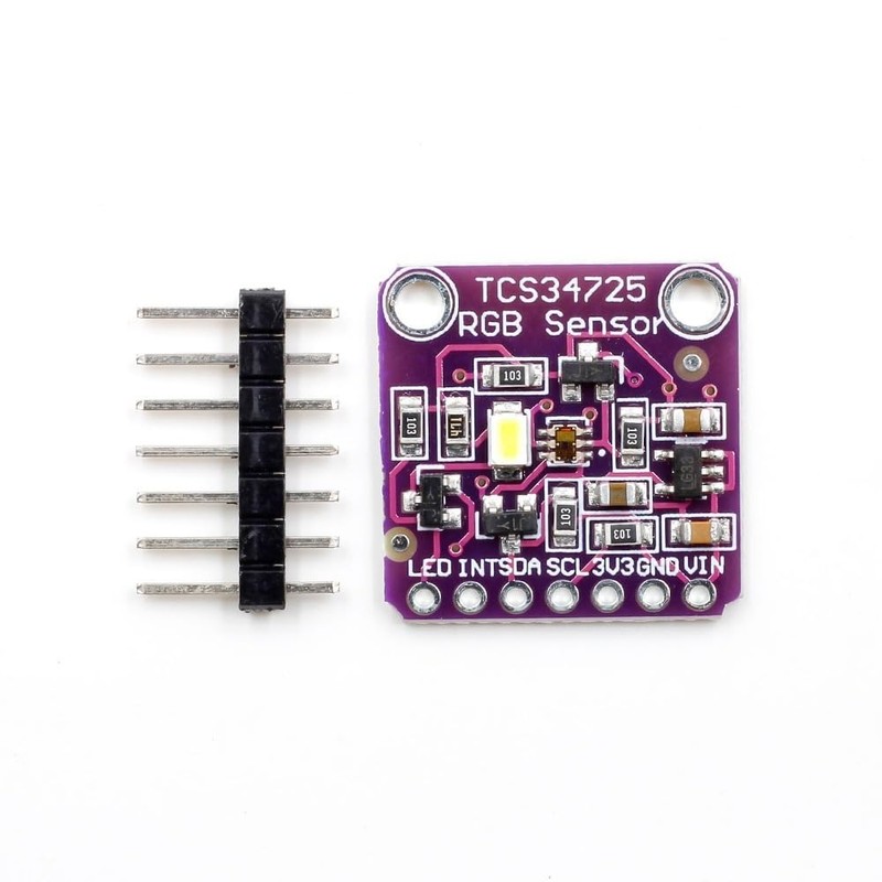 TECNOULAB 5pcs TCS34725 34725 CJMCU-34725 RGB Color Sensor Development Board