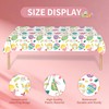 Easter Table Cloth,Easter Decorations,Easter Wipe Clean Table Cloth,Egg Chick PVC