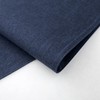 AOKSUNOVA Placemats Fabric Dark Blue Set of 4 Place Mats