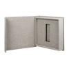 Crystal USB Flash Drive with Box Wedding Design - Elegant