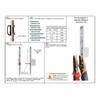 Gordon Glass STB Sliding Glass Patio Door Handle Kit with