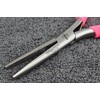 Hair Extension Flat Mouth 7" Pink Fitting Plier Professional Hair