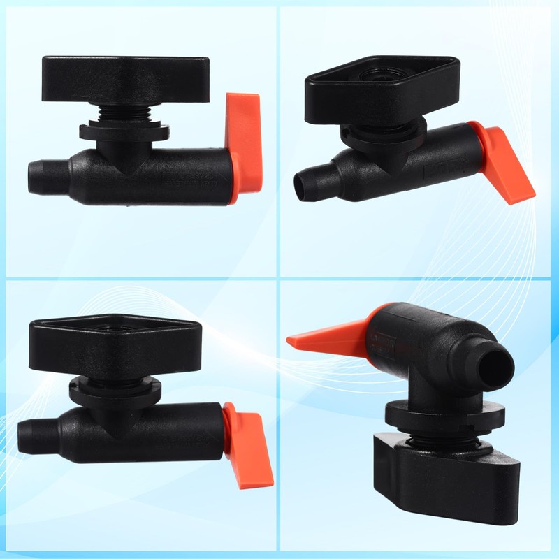 Threlaco 3 Pcs Ccx1000v Cartridge Filter Pressure Gauge Accessories Set,