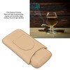 Cigar Case High End Leather Fashion Portable Travel Cigar Holder