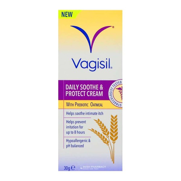 Vagisil Daily Soothe & Protect Oatmeal Cream 30g
