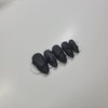 Back In Black ➿️ - Short Almond / Back In