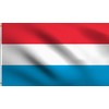 DMSE - Bandera de Luxemburgo de 3 x 5 pies,