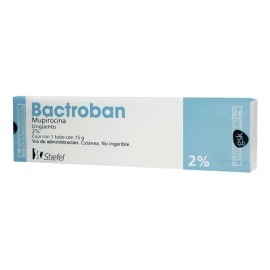 Bactroban Ungüento 2 %, 1 Tubo 15 G