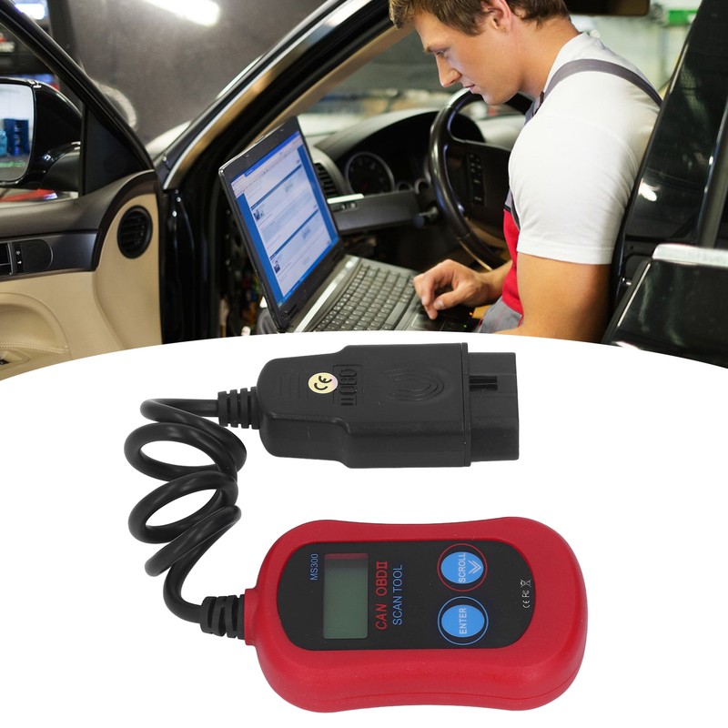 MS300 OBDII Scanner Code Reader Car Diagnostic Tool Universal for