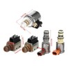 Shift Solenoid, 5PCS A & B Transmission Shift Solenoid EPC
