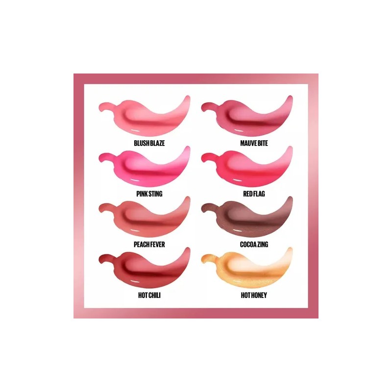 Maybelline Gloss Rellenador De Labios, Lifter Plump, Tono Blush Blaze