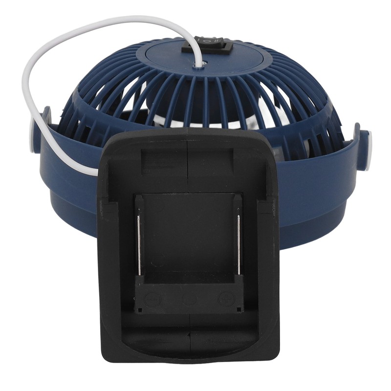Lithium Battery Fan Cordless 2 Speeds Adjustable Angle Portable 21V