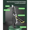 Multitool Utility Pocket Tool Folding Heavy Duty Carpet Cutter with