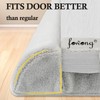 fowong Door Draft Stopper for Bottom of Door 30" Adjustable