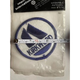 Imports International Vintage “Kirkwood” Patch, a ski resort located in the Lake Tahoe area of CA