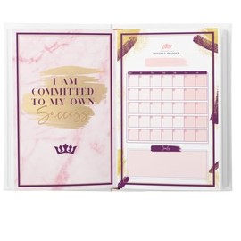 Planner for Goals and Priorities: An Undated Daily and Monthly Goal Planner and Tracker for Focus, Productivity, and Mindset.