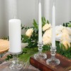 Unity Candle Holder - Glass Candle Holder for Pillar Candle
