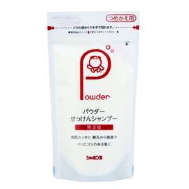 シャボン玉 パウダーせっけんシャンプー つめかえ用 100g