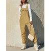 Cicy Bell Womens Casual Overalls Baggy Adjustable Straps Bib Jogger
