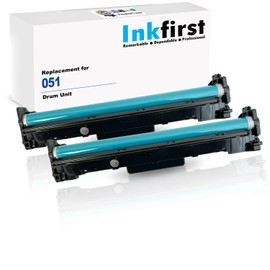2 Inkfirst Compatible Drum Units Replacement for Canon 051H 051 imageCLASS LBP162dw MF262dw MF264dw MF267dw MF269dw