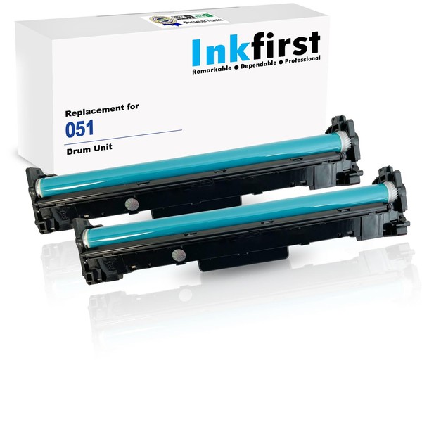 2 Inkfirst Compatible Drum Units Replacement for Canon 051H 051